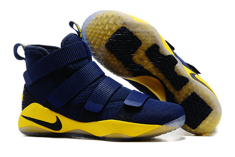 Wholesale LeBron Soldier XI Men's Basketball Shoes-032