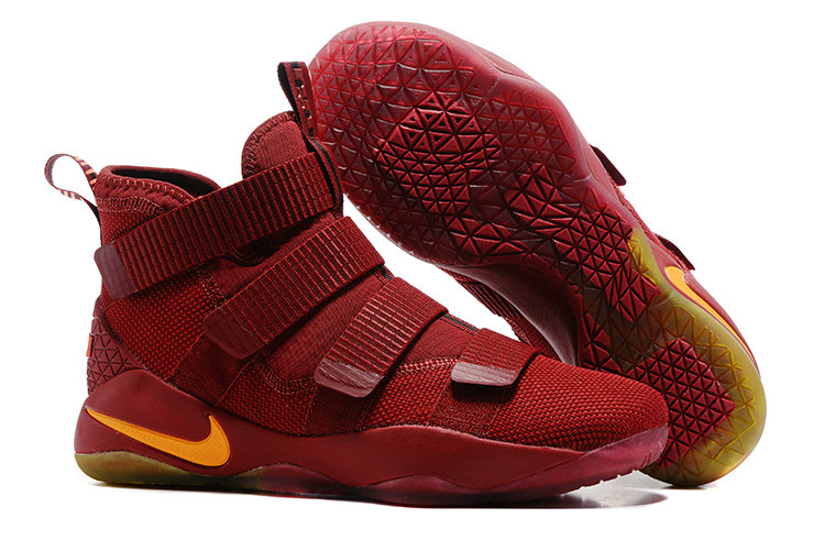 Wholesale LeBron Soldier XI Men's Basketball Shoes-035