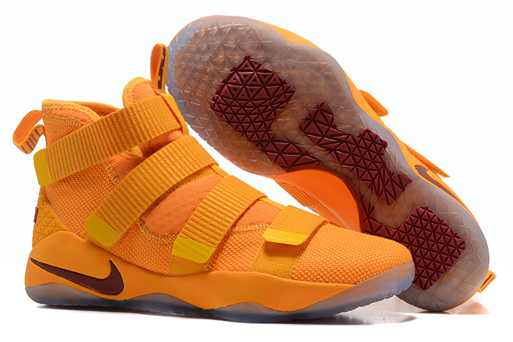 Wholesale LeBron Soldier XI Men's Basketball Shoes-036