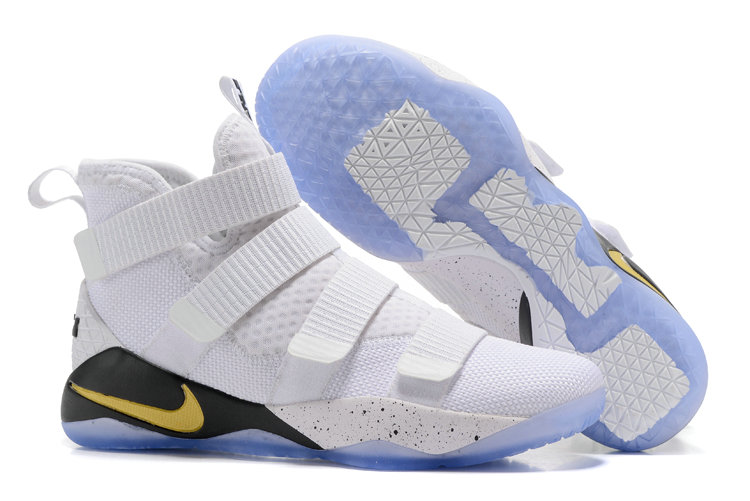 Wholesale LeBron Soldier XI Men's Basketball Shoes-038