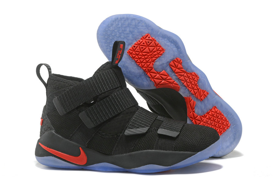 Wholesale Replica LeBron Soldier XI Men's Shoes For Cheap-043