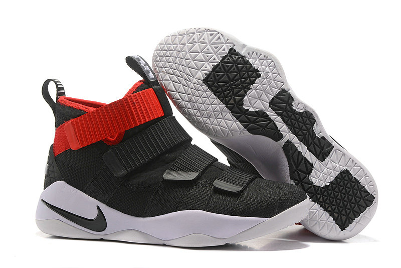 Wholesale Replica LeBron Soldier XI Men's Shoes For Cheap-047