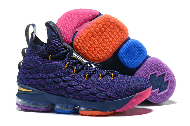 Wholesale Replica Lebron 15 Basketball Shoes for Cheap-033