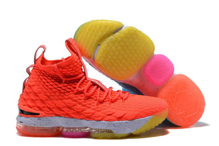 Wholesale Replica Lebron 15 Basketball Shoes for Cheap-045