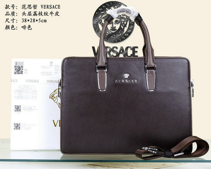 Wholesale Replica Versace Briefcases bags-010