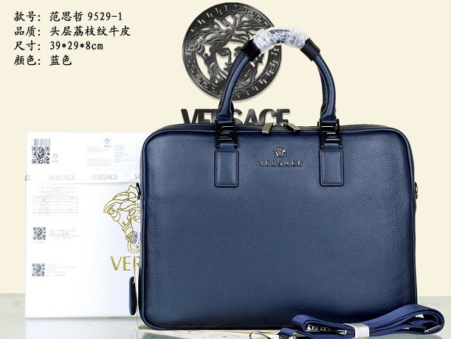 Wholesale Replica Versace Briefcases bags-001