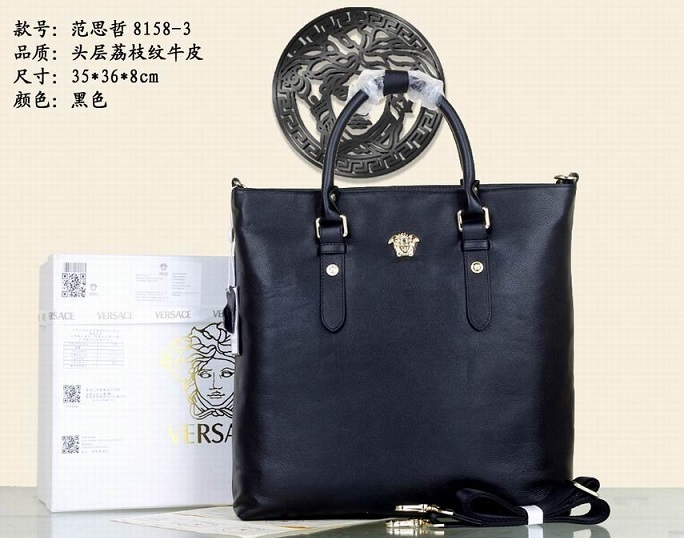 Wholesale Replica Versace Briefcases bags-003