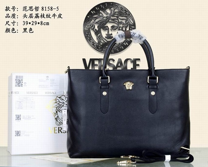 Wholesale Replica Versace Briefcases bags-004