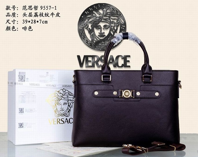 Wholesale Replica Versace Briefcases bags-005