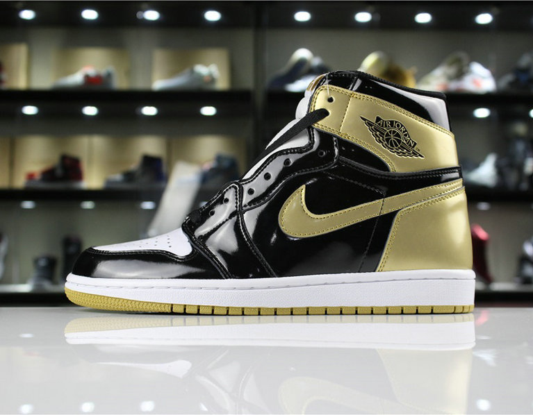 Wholesale Cheap Replica Jordan 1 High Men's Basketball Shoes For Sale-127