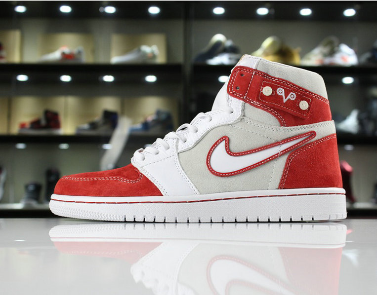 Wholesale Cheap Replica Jordan 1 High Men's Basketball Shoes For Sale-128