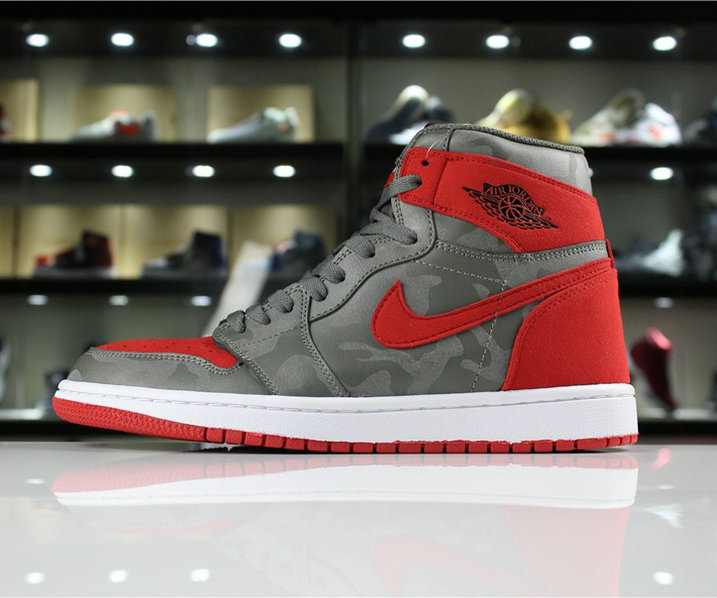 Wholesale Cheap Replica Jordan 1 High Men's Basketball Shoes For Sale-130