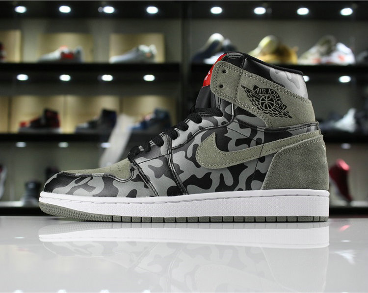 Wholesale Cheap Replica Jordan 1 High Men's Basketball Shoes For Sale-131