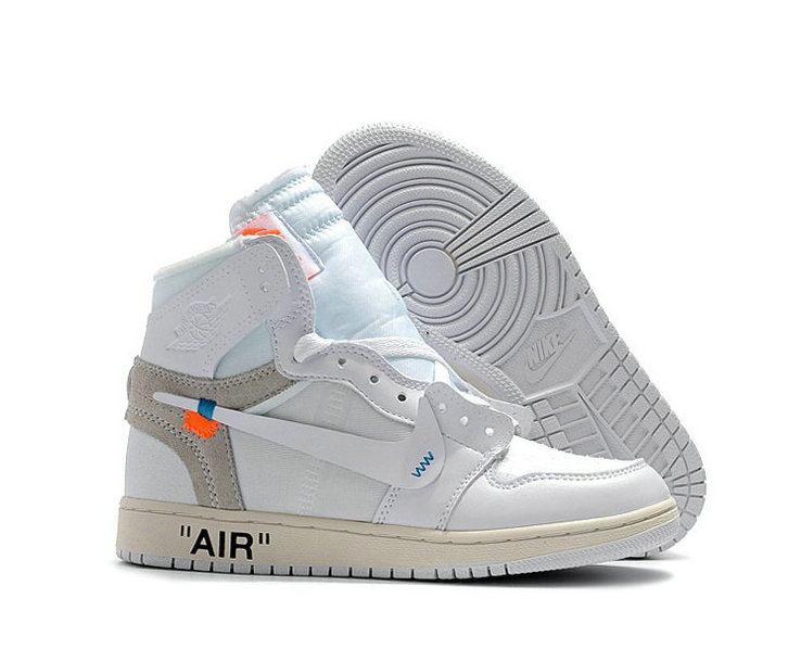 Wholesale Off-White Air Jordan 1 for Cheap-084