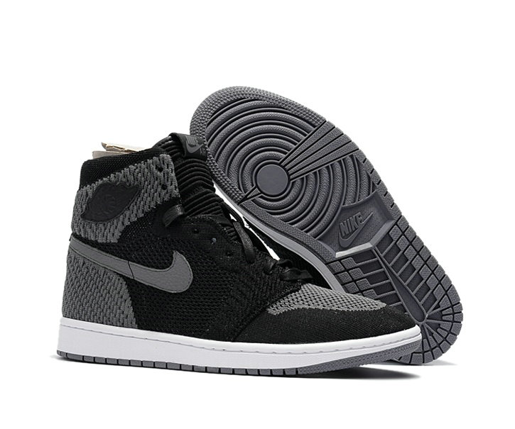 Wholesale Air Jordan 1 Flyknit Shadow for Cheap-086