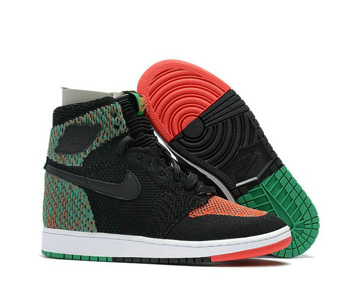 Wholesale Air Jordan 1 Flyknit BHM for Cheap-087