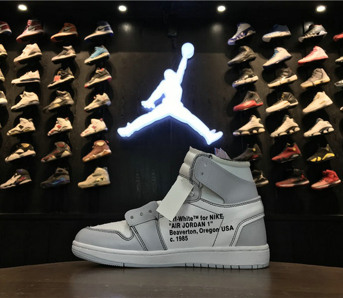 Wholesale Cheap Nike Men's Air Jordan 1 High Basketball Shoes For Sale-116