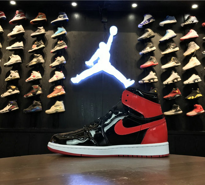 Wholesale Cheap Nike Men's Air Jordan 1 High Basketball Shoes For Sale-117