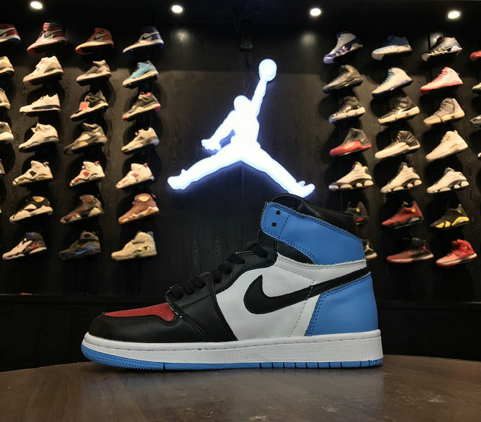 Wholesale Cheap Nike Men's Air Jordan 1 High Basketball Shoes For Sale-119