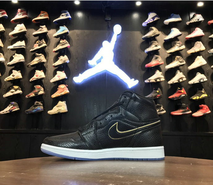 Wholesale Cheap Nike Men's Air Jordan 1 High Basketball Shoes For Sale-122