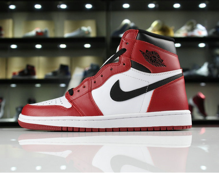 Wholesale Cheap Replica Jordan 1 High Men's Basketball Shoes For Sale-126