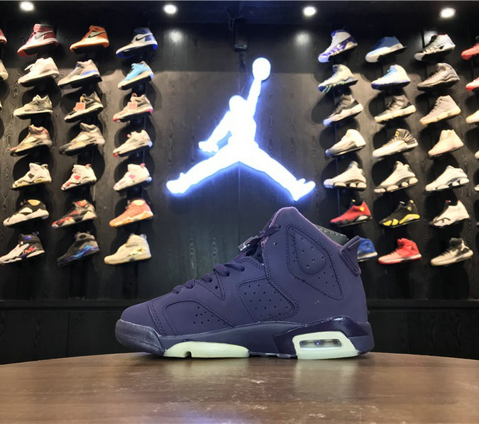 Wholesale Cheap Nike Air Jordan 6 Retro Womens Sneakers Sale-045