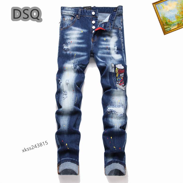 Wholesale Cheap DSQ replica Jeans for Sale