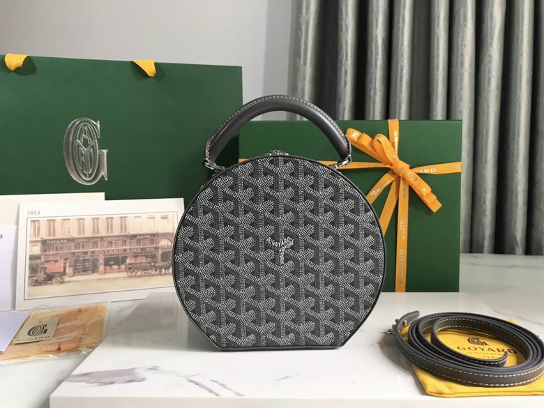 Wholesale Cheap AAA Goyard Alto Hatbox Trunk Bags for Sale