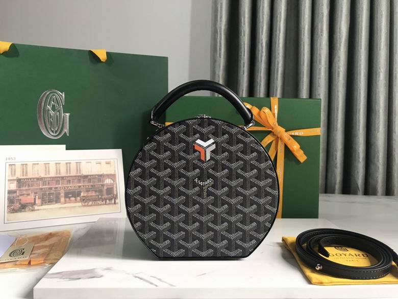 Wholesale Cheap AAA Goyard Alto Hatbox Trunk Bags for Sale