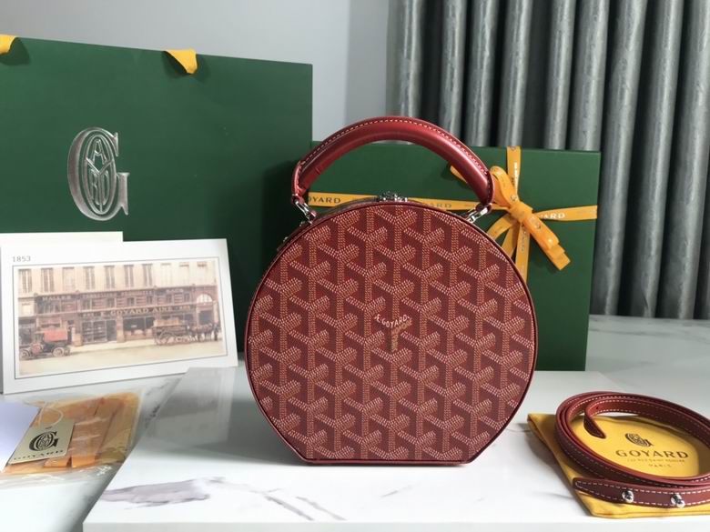 Wholesale Cheap AAA Goyard Alto Hatbox Trunk Bags for Sale