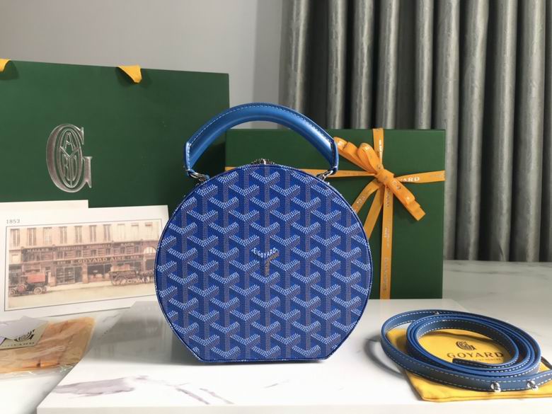 Wholesale Cheap AAA Goyard Alto Hatbox Trunk Bags for Sale