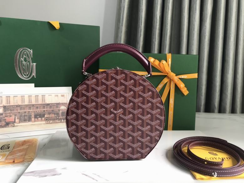 Wholesale Cheap AAA Goyard Alto Hatbox Trunk Bags for Sale