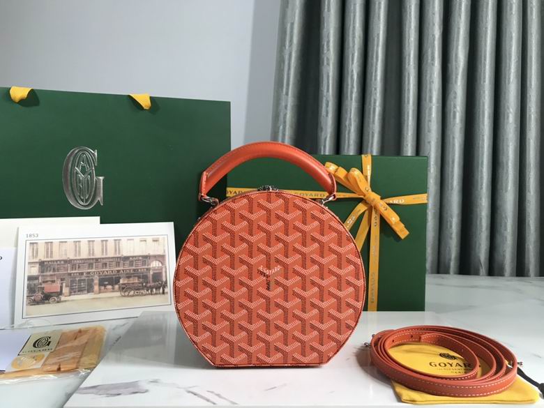 Wholesale Cheap AAA Goyard Alto Hatbox Trunk Bags for Sale