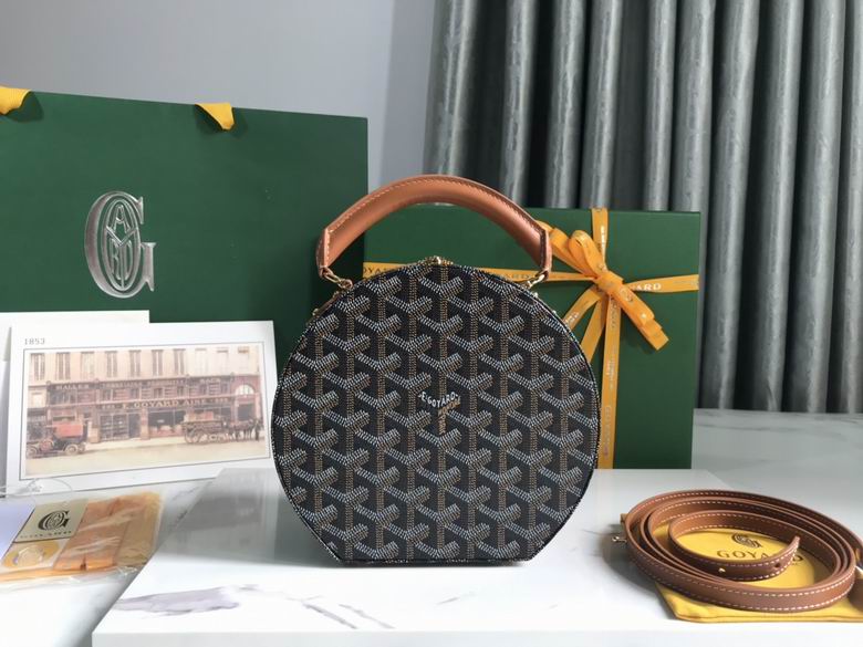 Wholesale Cheap AAA Goyard Alto Hatbox Trunk Bags for Sale