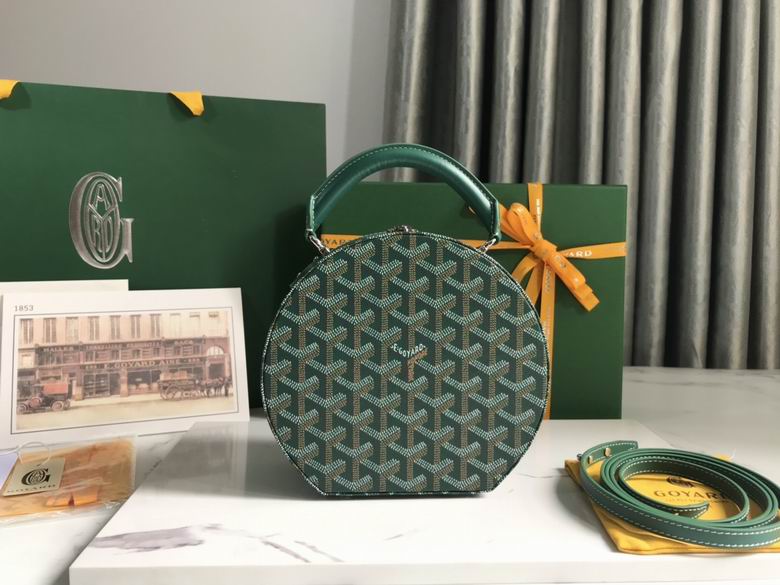 Wholesale Cheap AAA Goyard Alto Hatbox Trunk Bags for Sale