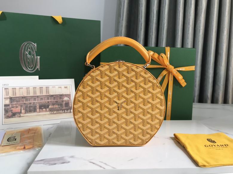 Wholesale Cheap AAA Goyard Alto Hatbox Trunk Bags for Sale