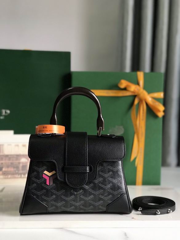 Wholesale Cheap AAA Goyard Saigon Structure Mini Bags for Sale