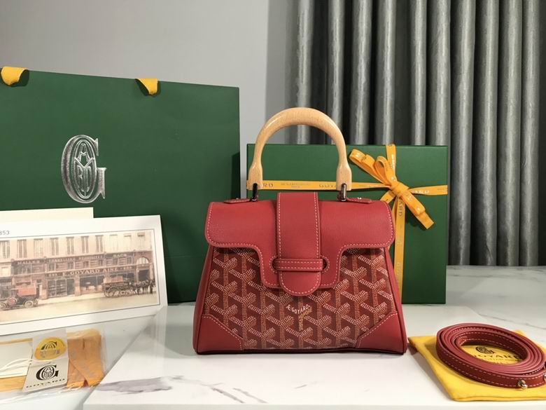 Wholesale Cheap AAA Goyard Saigon Structure Mini Bags for Sale