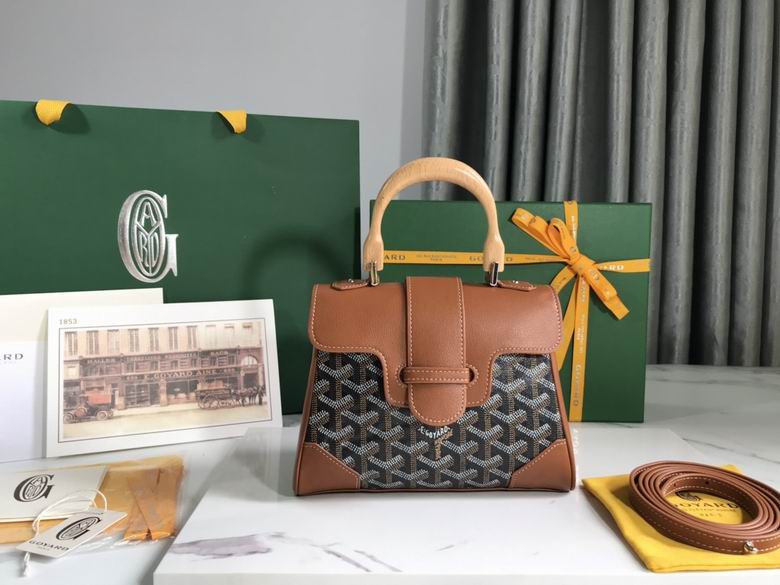 Wholesale Cheap AAA Goyard Saigon Structure Mini Bags for Sale