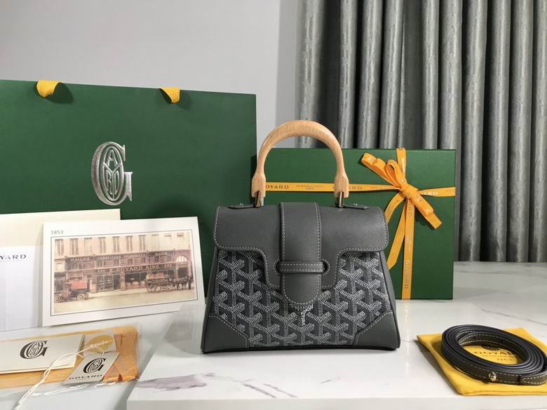 Wholesale Cheap AAA Goyard Saigon Structure Mini Bags for Sale