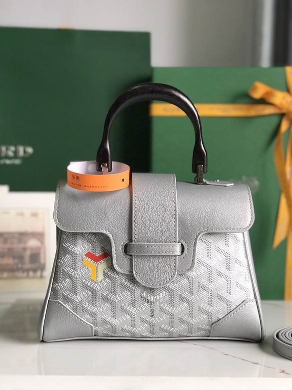 Wholesale Cheap AAA Goyard Saigon Structure Mini Bags for Sale