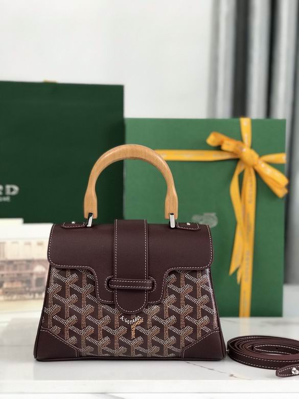 Wholesale Cheap AAA Goyard Saigon Structure Mini Bags for Sale