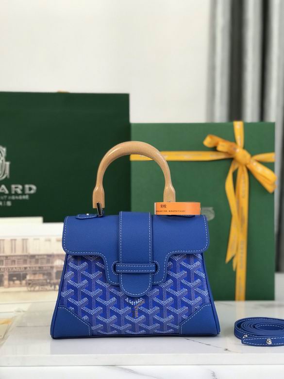 Wholesale Cheap AAA Goyard Saigon Structure Mini Bags for Sale