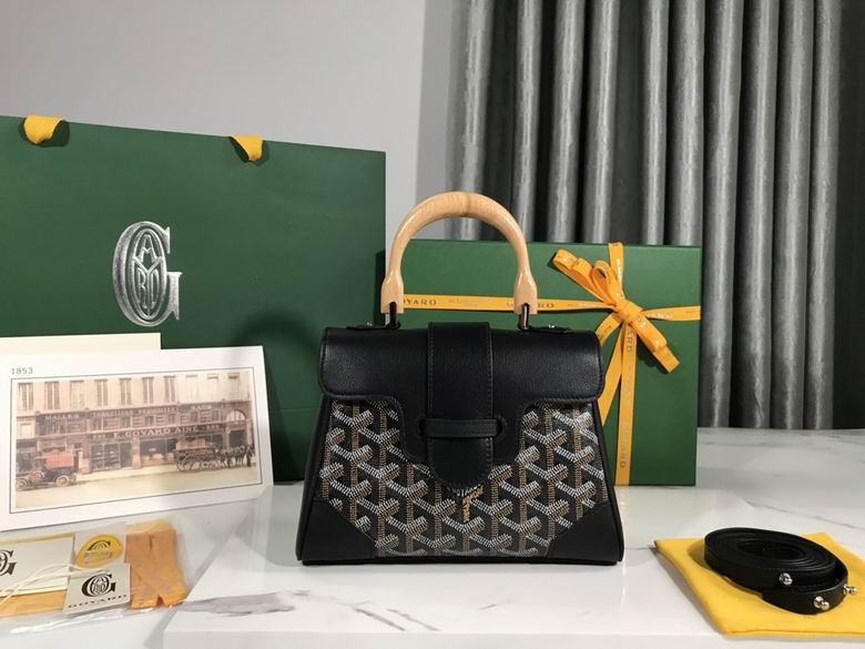 Wholesale Cheap AAA Goyard Saigon Structure Mini Bags for Sale