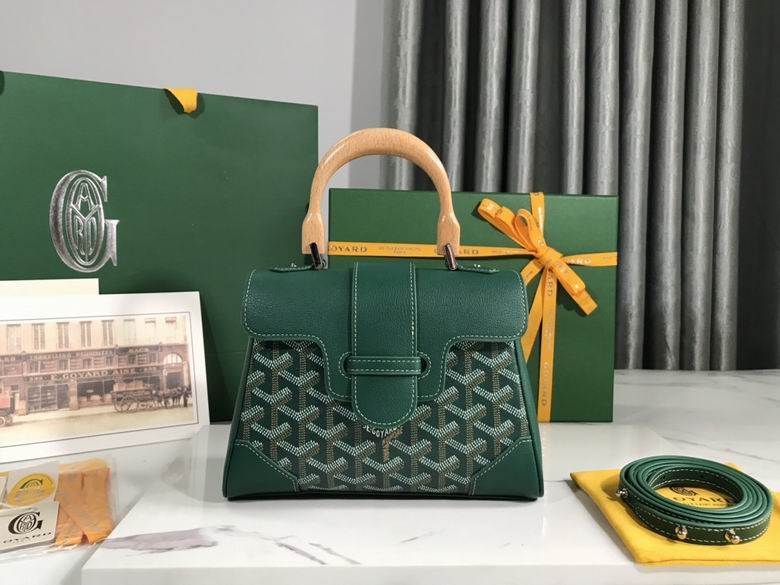 Wholesale Cheap AAA Goyard Saigon Structure Mini Bags for Sale