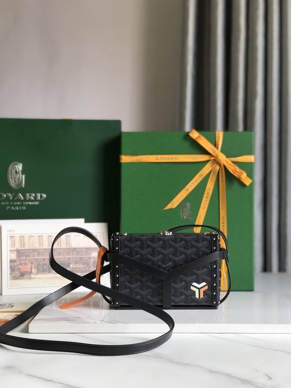 Wholesale Cheap AAA Goyard Minaudiere Trunk Mini Bags for Sale