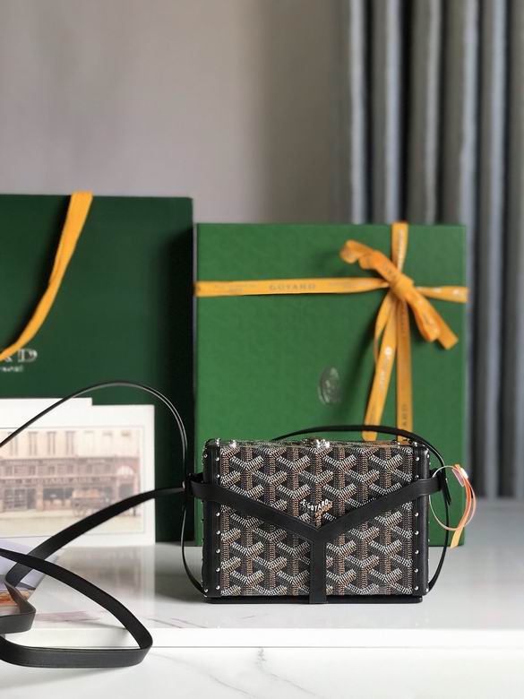 Wholesale Cheap AAA Goyard Minaudiere Trunk Mini Bags for Sale