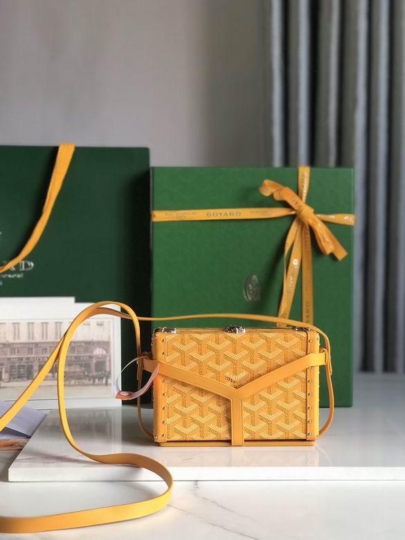 Wholesale Cheap AAA Goyard Minaudiere Trunk Mini Bags for Sale