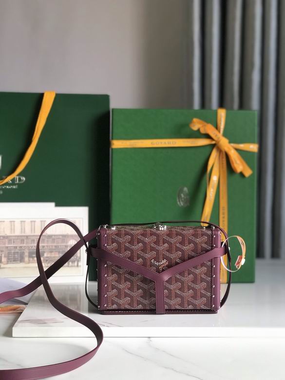 Wholesale Cheap AAA Goyard Minaudiere Trunk Mini Bags for Sale