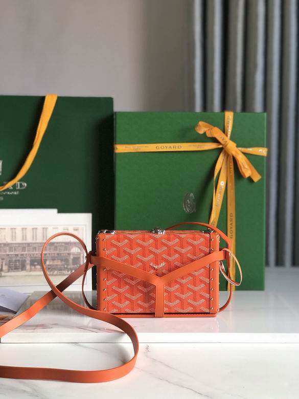 Wholesale Cheap AAA Goyard Minaudiere Trunk Mini Bags for Sale